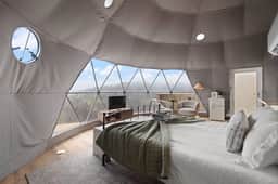 Overlook LUX Dome| Epic RRG Views| Hickory Heights