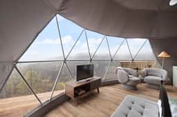 Overlook LUX Dome | Epic RRG Views | Cloud Chaser