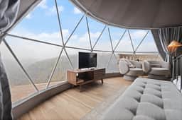 Overlook LUX Dome| Epic RRG Views| Sunrise Summit