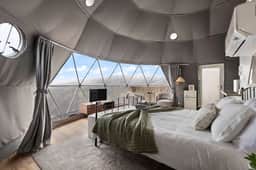 Overlook LUX Dome| Epic RRG Views| Pineview Peak