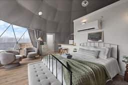 Overlook LUX Dome| Epic RRG Views| Bluegrass Bluff