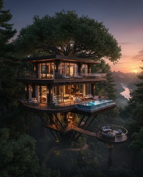 Cabin in the Canopy