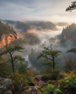 Morning on the Ridge