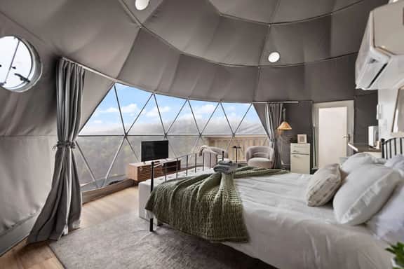 Overlook LUX Dome| Epic RRG Views| Pineview Peak