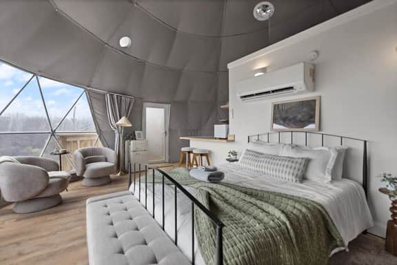 Overlook LUX Dome| Epic RRG Views| Bluegrass Bluff