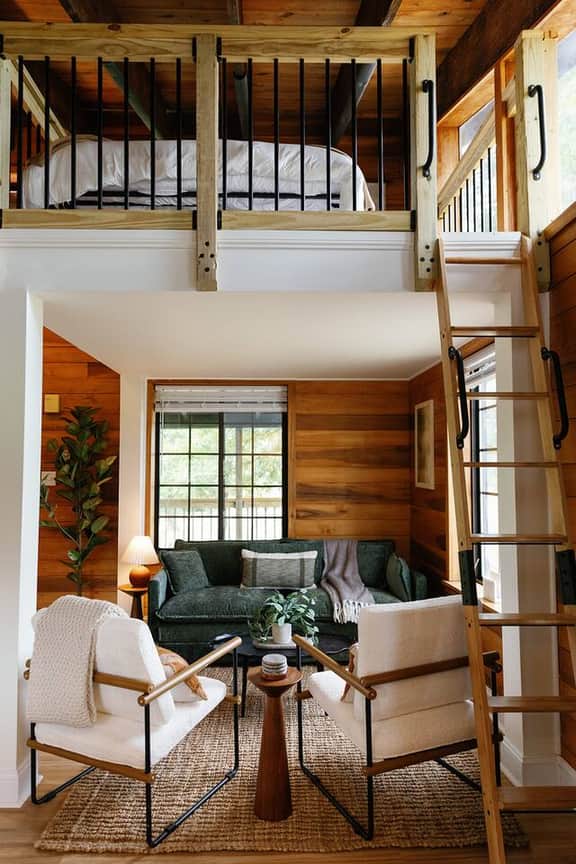 Cozy Cabin Breathtaking Mountain View w/ Hot Tub