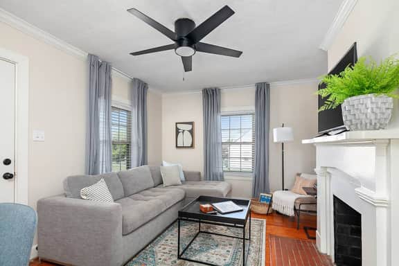 Centrally Located Bungalow | Outdoor Fireplace