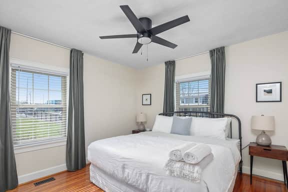 Centrally Located Bungalow | Outdoor Fireplace
