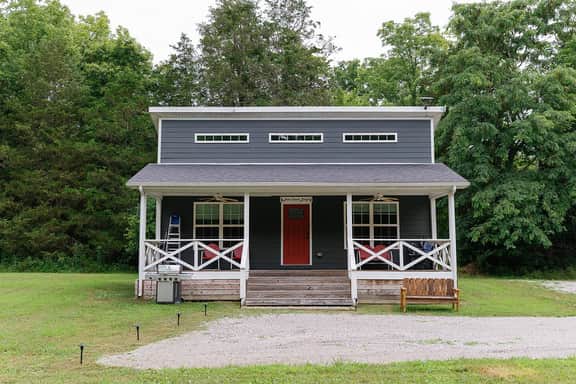 Secluded Stay| Bourbon Trail| Deer Creek Lodge