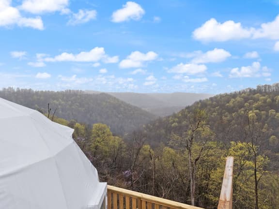 Overlook LUX Dome| Epic RRG Views| Sunrise Summit
