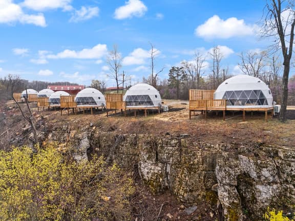 Overlook LUX Dome| Epic RRG Views| Pineview Peak